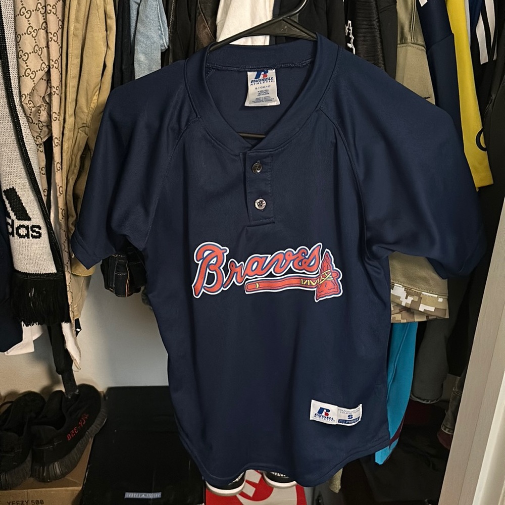 Atlanta Braves jersey Size Youth Sm